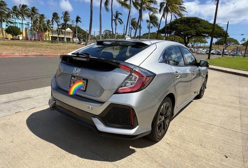Silver 2019 Honda Civic EX