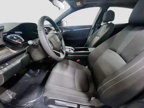 Silver 2019 Honda Civic EX