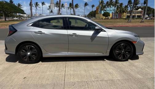 Silver 2019 Honda Civic EX
