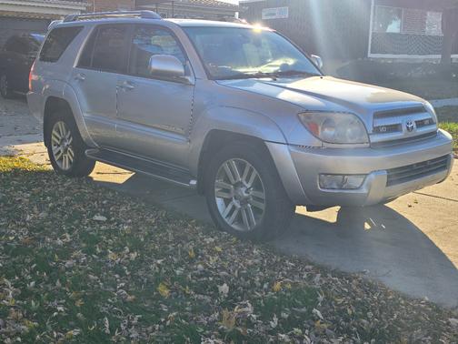 2004 Toyota 4Runner Limited V8