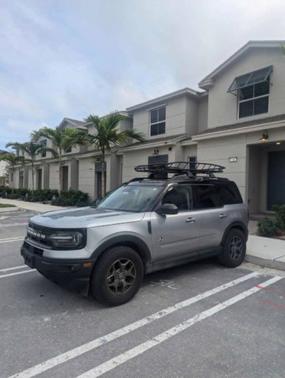 Silver 2021 Ford Bronco Sport Outer Banks