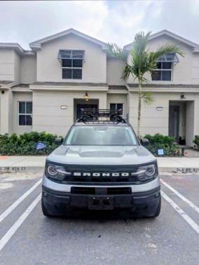 Silver 2021 Ford Bronco Sport Outer Banks