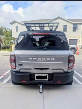Silver 2021 Ford Bronco Sport Outer Banks
