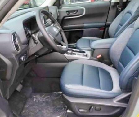 Silver 2021 Ford Bronco Sport Outer Banks