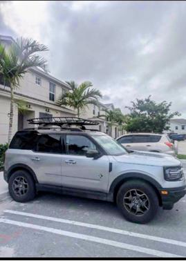 Silver 2021 Ford Bronco Sport Outer Banks