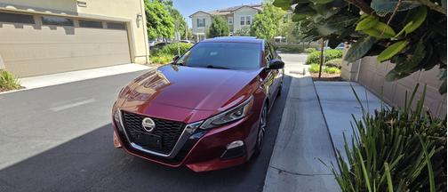 Red 2020 Nissan Altima 2.5 SR