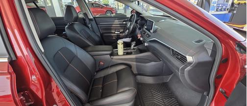 Red 2020 Nissan Altima 2.5 SR