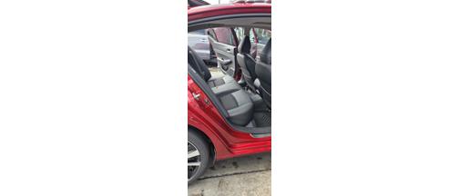 Red 2020 Nissan Altima 2.5 SR