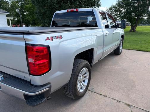 Silver 2018 Chevrolet Silverado 1500 1LT