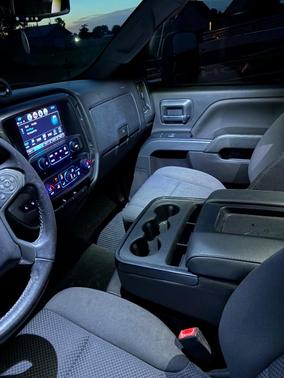 Silver 2018 Chevrolet Silverado 1500 1LT