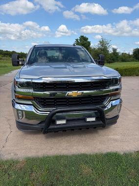 Silver 2018 Chevrolet Silverado 1500 1LT