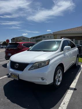 White 2011 Lexus RX 350 Base