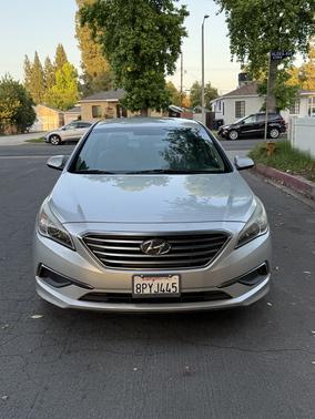 Silver 2017 Hyundai SONATA Base