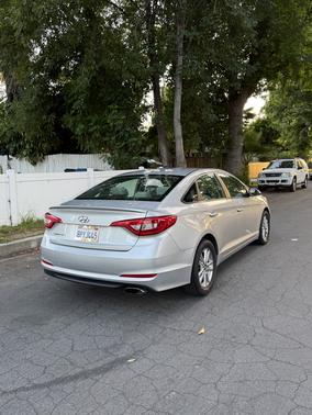 Silver 2017 Hyundai SONATA Base
