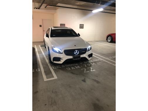 2018 Mercedes-Benz AMG E 43 4MATIC