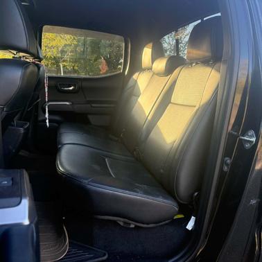 Black 2018 Toyota Tacoma Limited