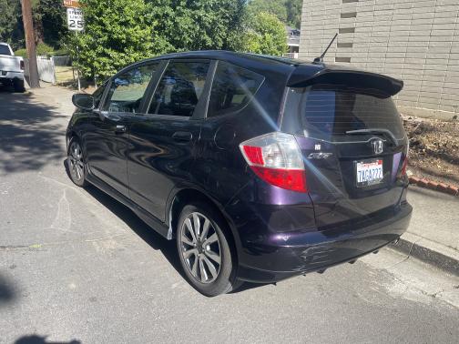 2013 Honda Fit Sport