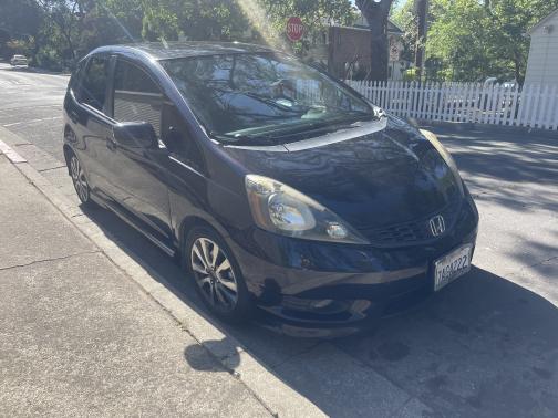2013 Honda Fit Sport