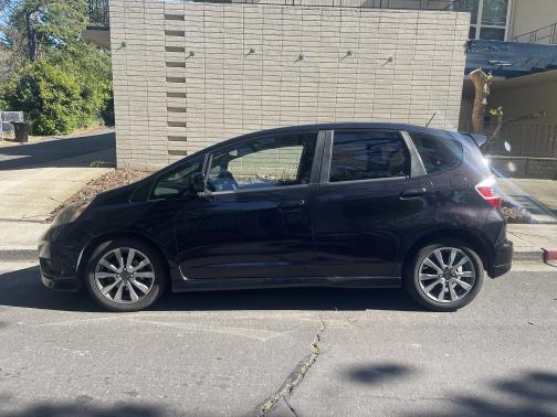 2013 Honda Fit Sport