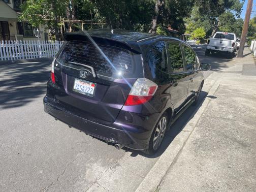 2013 Honda Fit Sport