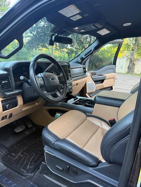 Brown 2024 Ford F-350 Lariat