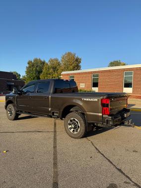 Brown 2024 Ford F-350 Lariat