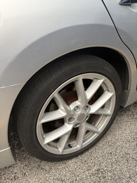 Silver 2010 Nissan Maxima SV