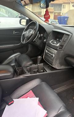 Silver 2010 Nissan Maxima SV