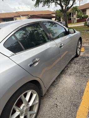 Silver 2010 Nissan Maxima SV