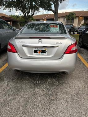 Silver 2010 Nissan Maxima SV