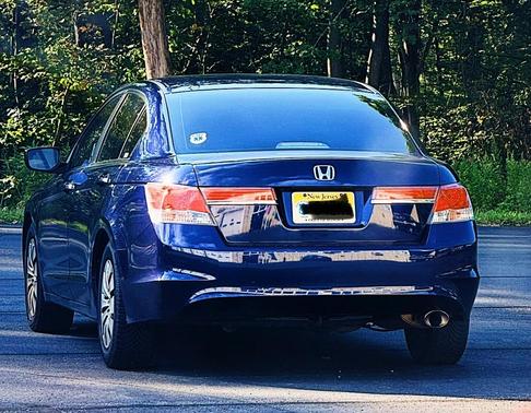 Blue 2012 Honda Accord LX