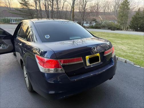 Blue 2012 Honda Accord LX