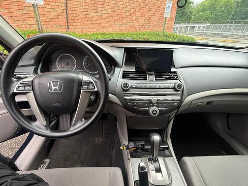 Blue 2012 Honda Accord LX