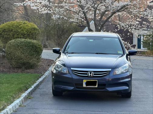 Blue 2012 Honda Accord LX