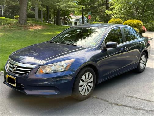 Blue 2012 Honda Accord LX