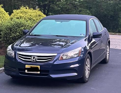 Blue 2012 Honda Accord LX