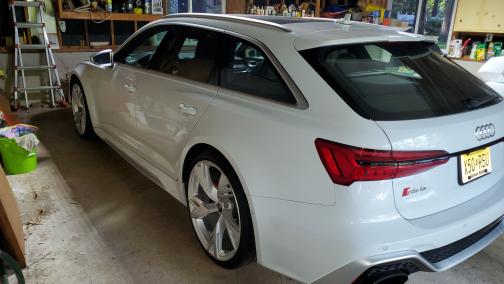 2023 Audi RS 6 Avant 4.0T