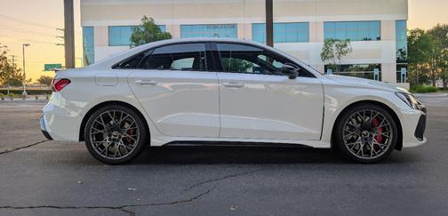White 2026 Audi RS 3 2.5T