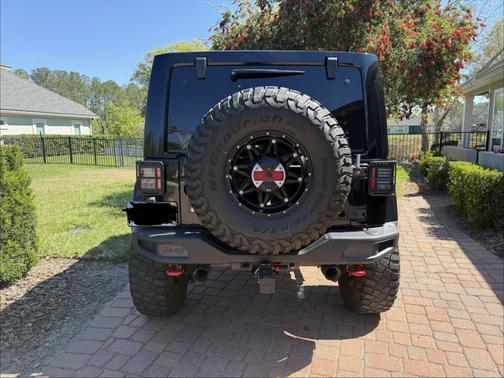 2014 Jeep Wrangler Unlimited Rubicon