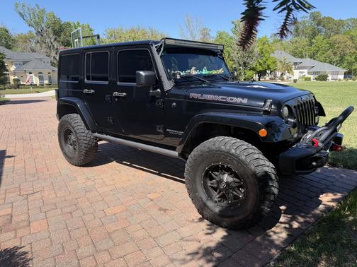 2014 Jeep Wrangler Unlimited Rubicon