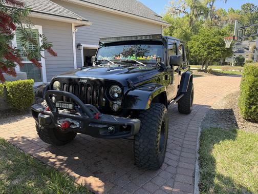 2014 Jeep Wrangler Unlimited Rubicon