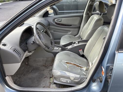 2001 Nissan Maxima GLE