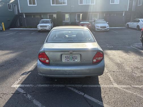 2001 Nissan Maxima GLE