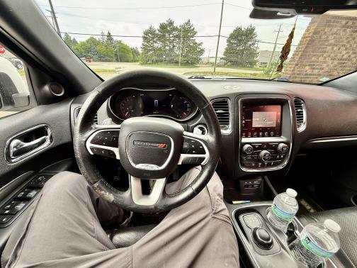 White 2014 Dodge Durango R/T