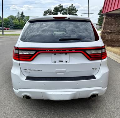 White 2014 Dodge Durango R/T