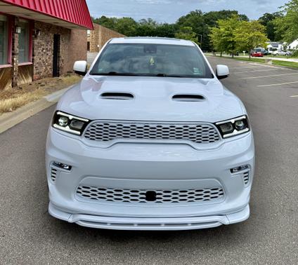 White 2014 Dodge Durango R/T