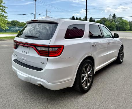 White 2014 Dodge Durango R/T