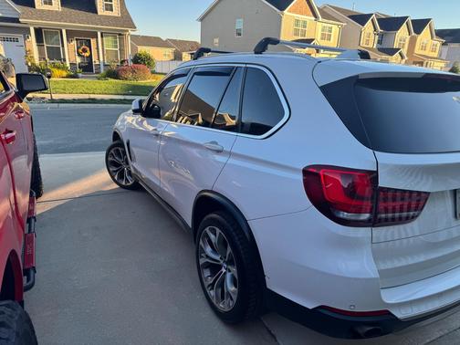 White 2017 BMW X5 xDrive35i