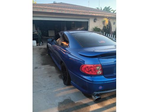 2005 Pontiac GTO Base