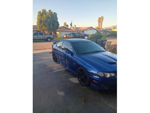 2005 Pontiac GTO Base